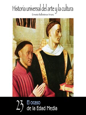 cover image of El ocaso de la Edad Madia